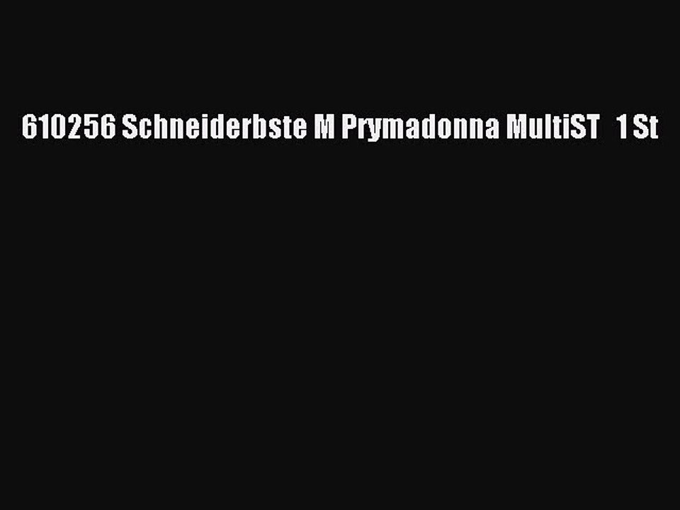 NEUES PRODUKT Zum Kaufen 610256 Schneiderbste M Prymadonna MultiST ? 1 St