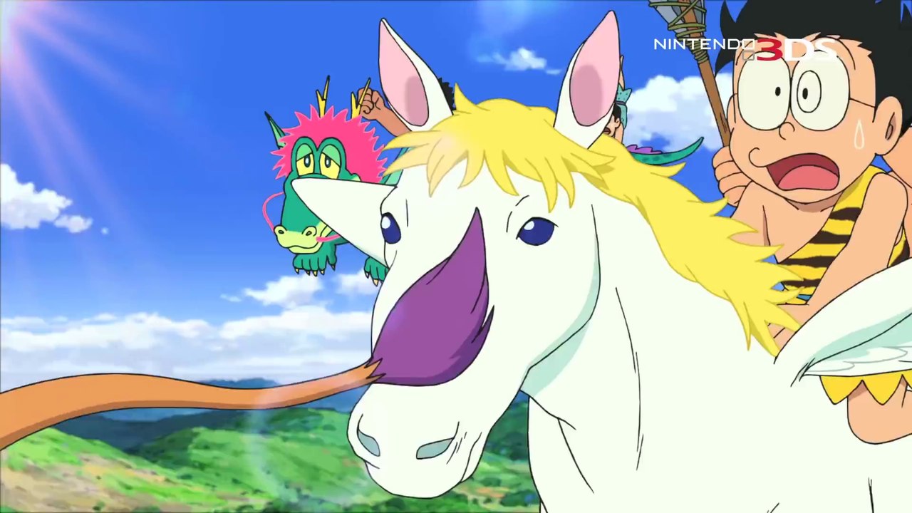 ニンテンドー3DS『ドラえもん 新・のび太の日本誕生』TVCM