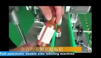 automatic double side labeling machine for oval round square bottles jars