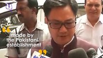 Kiren Rijiju: Pakistan trying to malign India’s image