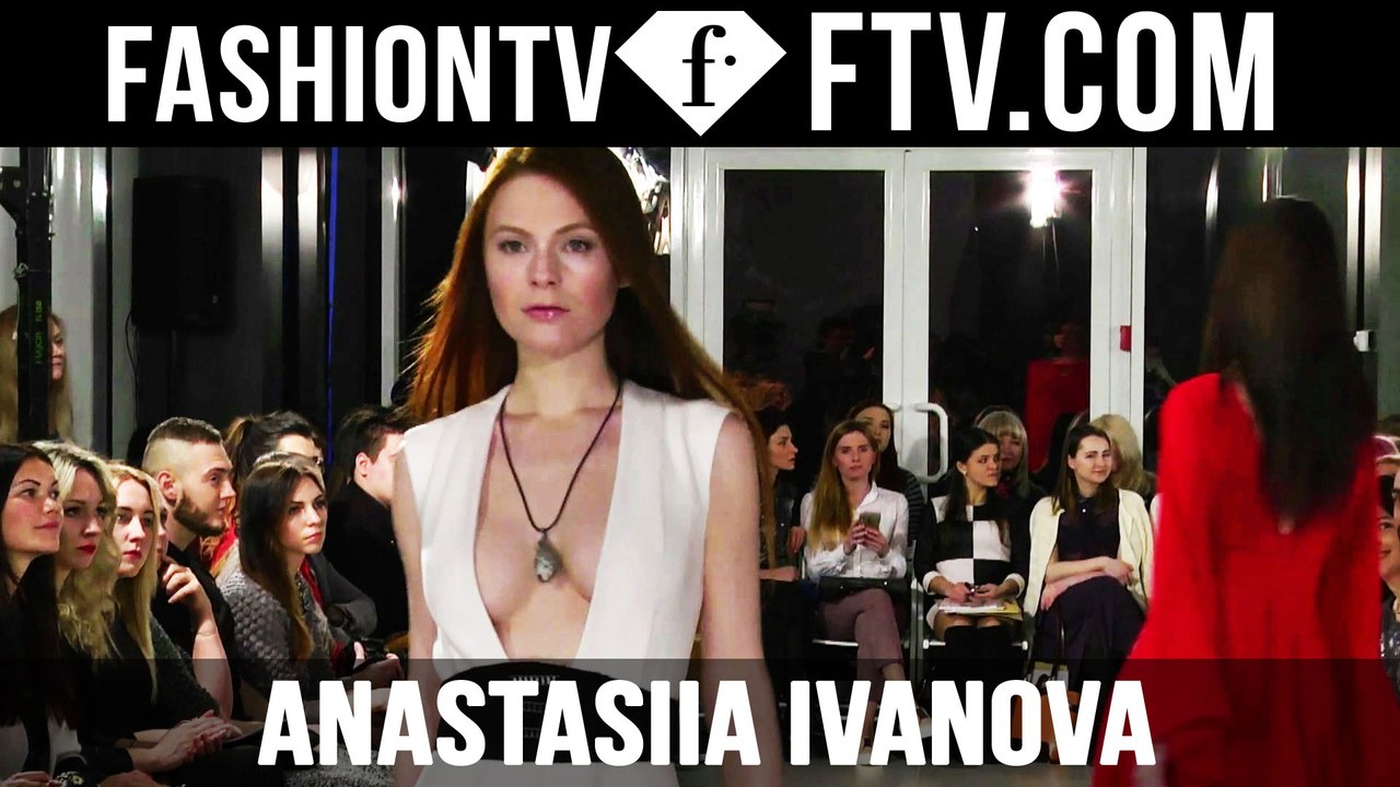 Anastasiia Ivanova at Ukraine Fashion Week F/W 16-17 | FTV.com