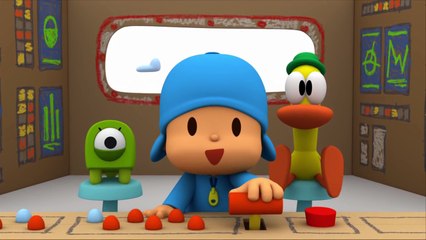 Lets Go Pocoyo ! - Space Mission (S03E09)