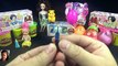KINDER SURPRISE EGGS & Play Doh Disney Frozen Elsa Anna Peppa Pig Princess Barbie Doll