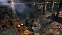Let's Play The Elder Scrolls V   Skyrim w Qtpie 'Bloopers' Oh No!