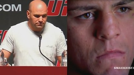 Dana White & Nick Diaz The Sound of Silence