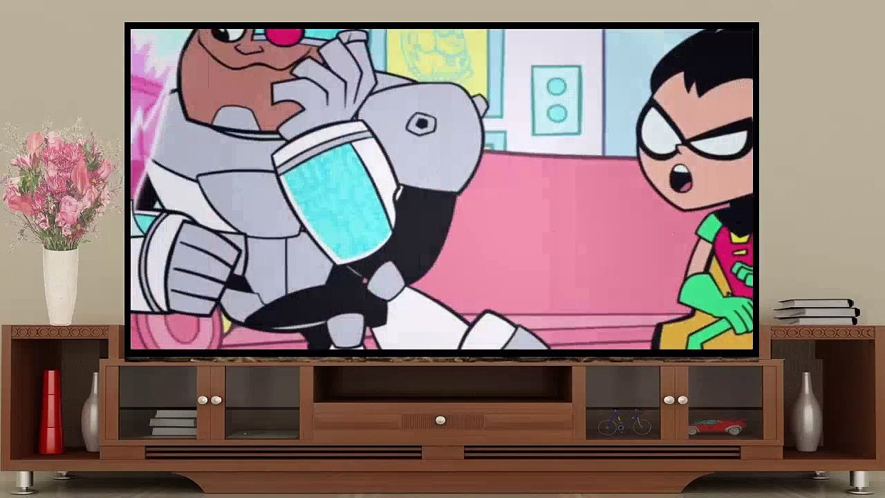 Cartoons For Kids | Cyborg's Crush On Jinx - Teen Titans Go!