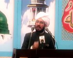 Sahibzada Sultan Ahmad Ali Sb speaking about Solid Stand of Pakistani Nation on Kashmir