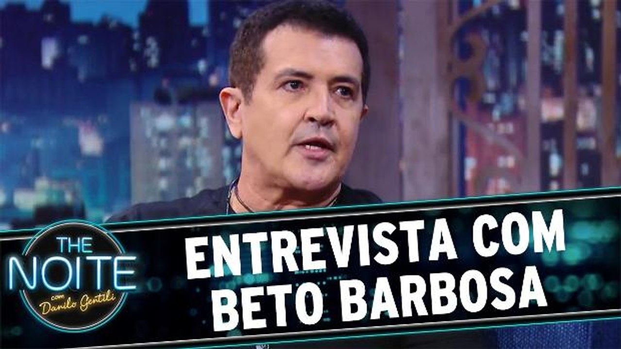 Entrevista com Beto Barbosa