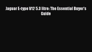 Download Jaguar E-type V12 5.3 litre: The Essential Buyer's Guide PDF Free
