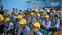 Deputy Sultan attends scouts 82nd anniversary