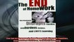 READ book  The End of Homework How Homework Disrupts Families Overburdens Children and Limits  BOOK ONLINE