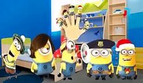 Minions Finger Family Song | Cartoon Daddy Finger Nursery Rhyme | Despicable Me Parody Son