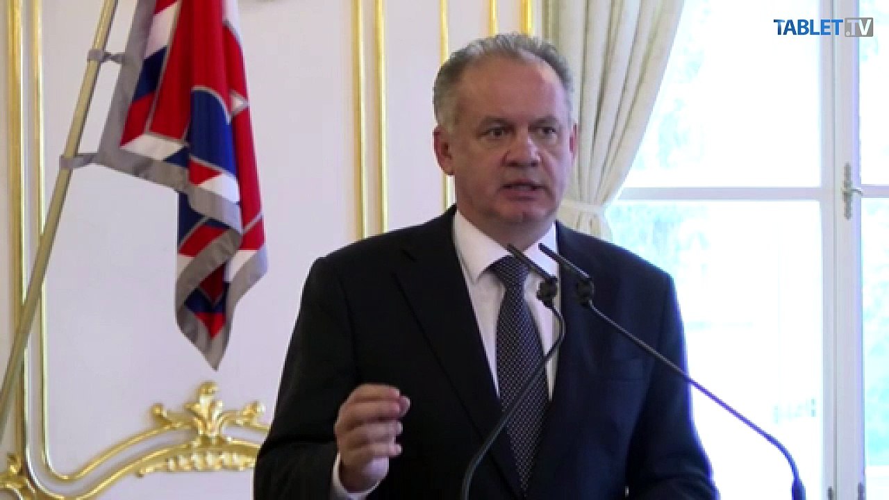 ZÁZNAM: Vyhlásenie po stretnutí prezidenta s ministrom obrany