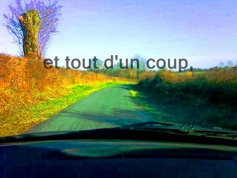 Et tout d'un coup, splash! Paroles et musique : Jean DUBOIS. Avec Les ACCOMPANIEURS