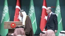 Suudi Arabistan Kralı Selman Bin Abdulaziz?e Devlet Nişanı Tevcih Töreni