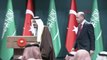 Suudi Arabistan Kralı Selman Bin Abdulaziz?e Devlet Nişanı Tevcih Töreni