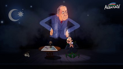 Пятая блиц-серия мульфильма Kill Dim по теме агрессии Азербайджана на Карабах