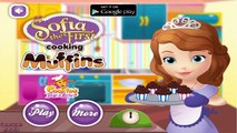 Sofia The First Cooking Muffins - Sofia Cooking Game for Girls