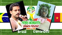Brasil X Camarões - Piores Momentos da Copa 2014