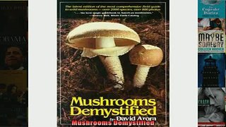 FREE PDF  Mushrooms Demystified  BOOK ONLINE