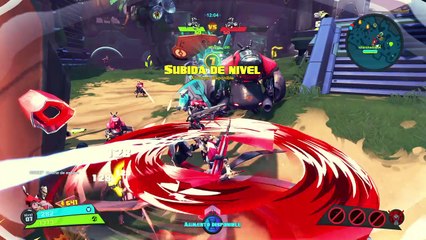 Beta abierta de Battleborn