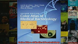 READ book  Color Atlas of Medical Bacteriology  FREE BOOOK ONLINE