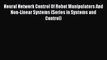 Download Neural Network Control Of Robot Manipulators And Non-Linear Systems (Series in Systems