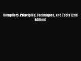 Read Compilers: Principles Techniques and Tools (2nd Edition) Ebook Free