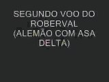 Segundo voo de ASA DELTA do Roberval (Alemão)