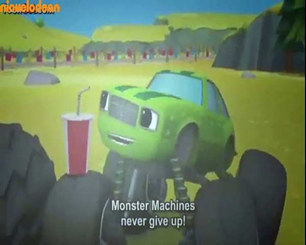 blaze and the monster machines games race to the top of the world