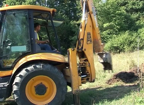 Pri kraju izgradnja vodovoda, 12. april 2016. (RTV Bor)