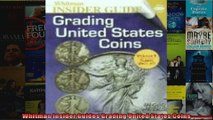 Read  Whitman Insider Guides Grading United States Coins  Full EBook