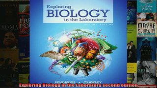 EBOOK ONLINE  Exploring Biology in the Laboratory second edition  DOWNLOAD ONLINE