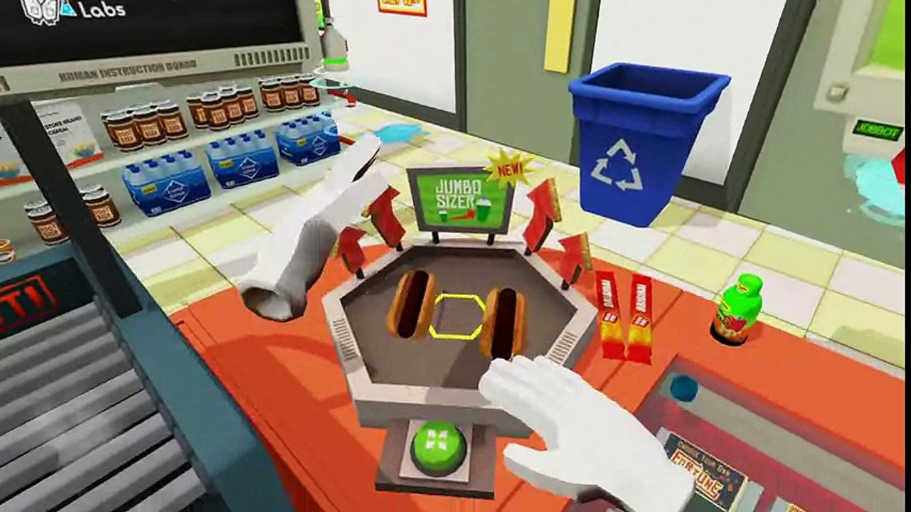 Job Simulator : Réalité Virtuelle au boulot