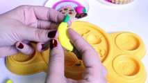 Play Doh Peppa Pig Picnic Basket Cesta de Picnic Dora The Explorer Dough Set Toys Part 6