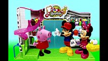 Peppa Pig y La Casa de Mickey Mouse Clubhouse - La cerdita