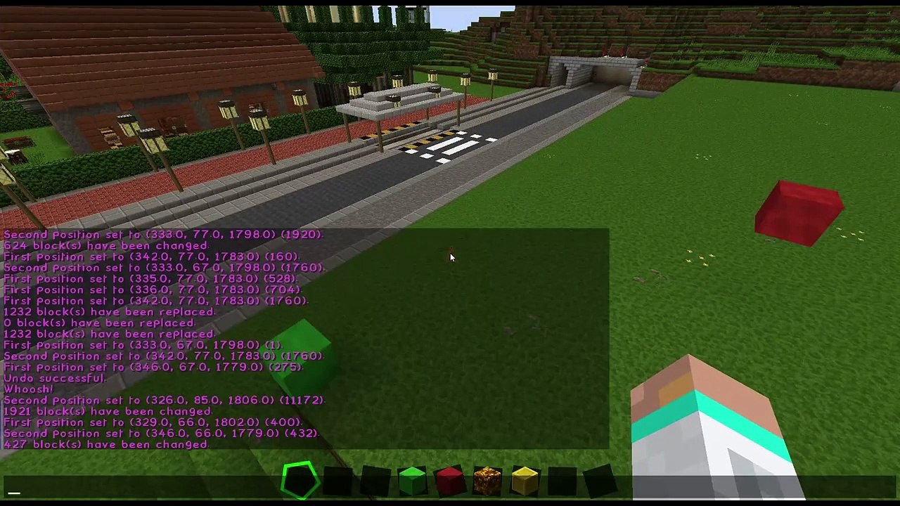 WorldEdit ► GRUNDLAGEN - Minecraft 1.9 & 1.8.8 - Tutorial [German]