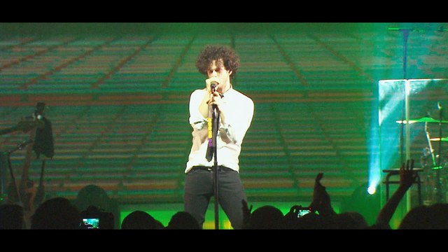 Michaël Gregorio en concertS debout (19 mars 2015)