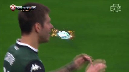 1-0 Fyodor Smolov Goal Russia  Premier Liga - 10.04.2016, FK Krasnodar 1-0 FK Ura