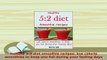 Download  Healthy 52 diet smoothie recipes low calorie smoothies to keep you full during your Read Online