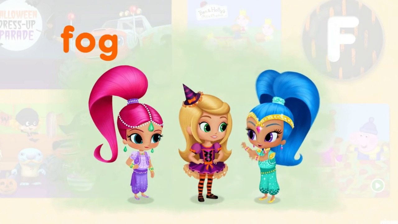 Nick Jr. The ABCs of Halloween - video Dailymotion