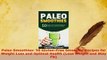 PDF  Paleo Smoothies 50 GlutenFree Smoothie Recipes for Weight Loss and Optimal Health Lose PDF Full Ebook