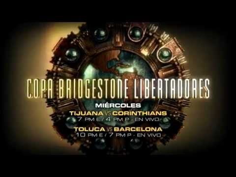 Copa Libertadores - Tijuana vs Corinthians - lo mejor de Mexico vs lo mejor de SudAmerica