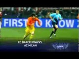 UEFA Champions League - Barcelona vs AC Milan