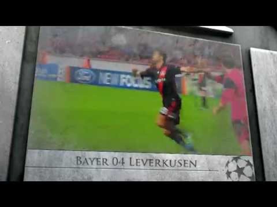 UEFA: Bayer Leverkusen vs. Barcelona 2/14 & AC Milan vs. Arsenal 2/15