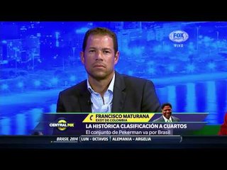 Maturana en FOX Sports Radio