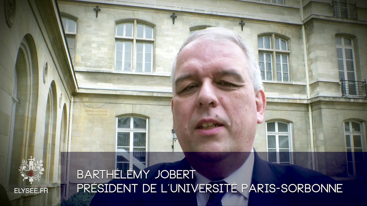 Déplacement à l'ESPE de l'académie de Paris