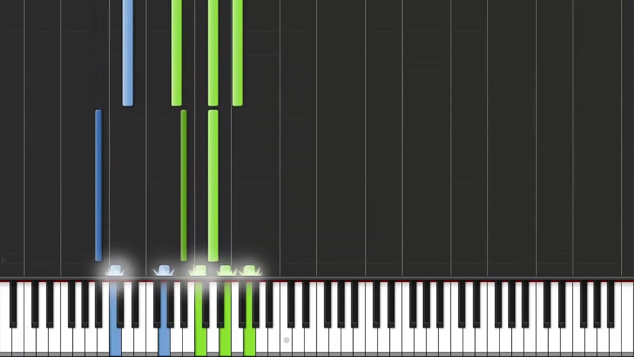 The Flash - Main Theme Piano Tutorial [100% Speed]