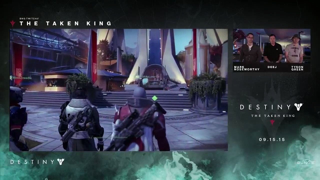The Taken King Year 2 Reveal FULL Livestream.