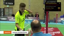 2016 - Dutch national champion men's singles Eric Pang plays in the National Badminton League